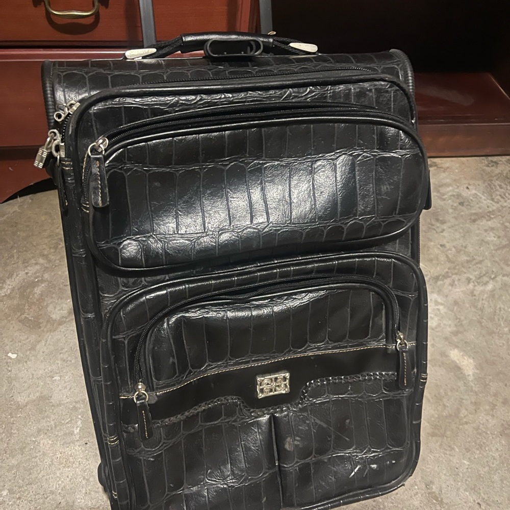 Authentic Snakeskin briefcase luggage